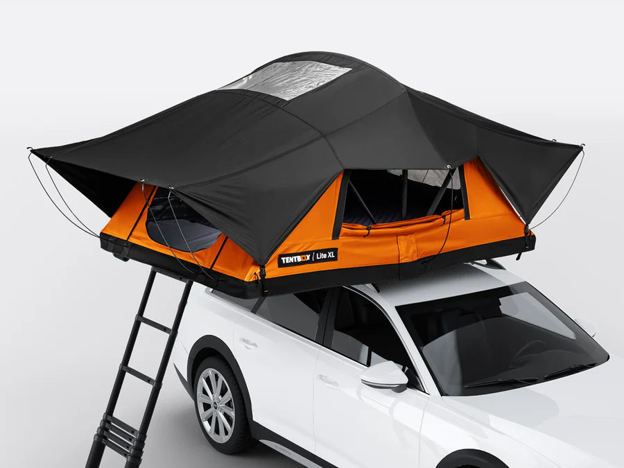Portable Fold‑Out Car Roof Top Tent