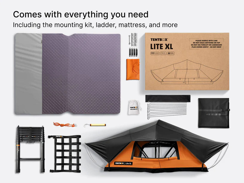 Portable Fold‑Out Car Roof Top Tent