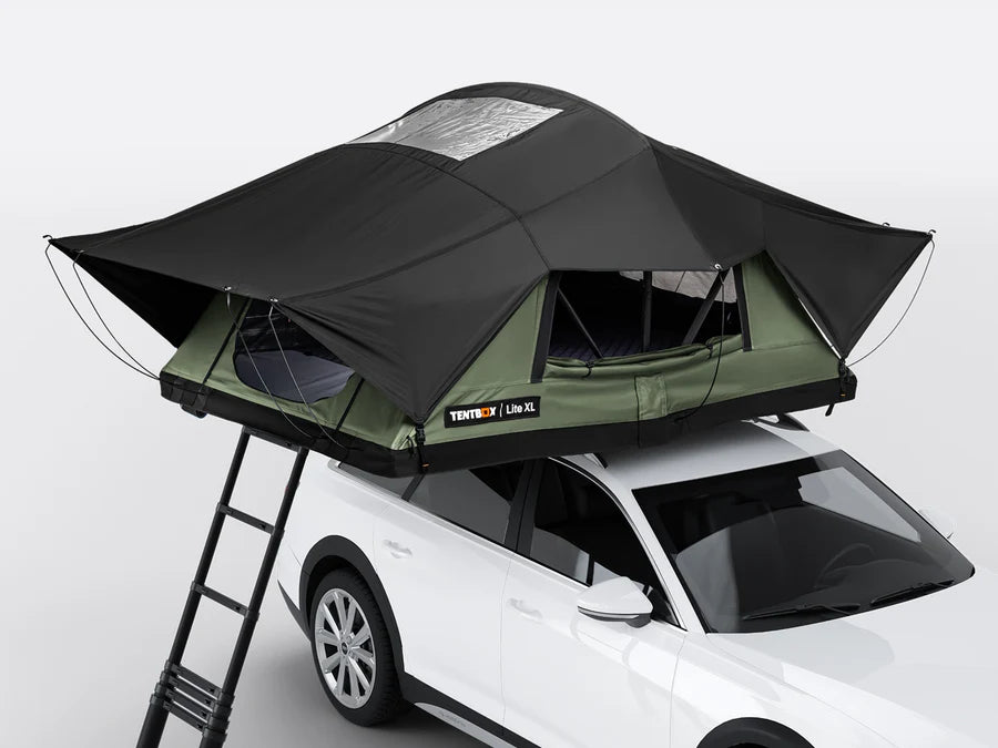 Portable Fold‑Out Car Roof Top Tent