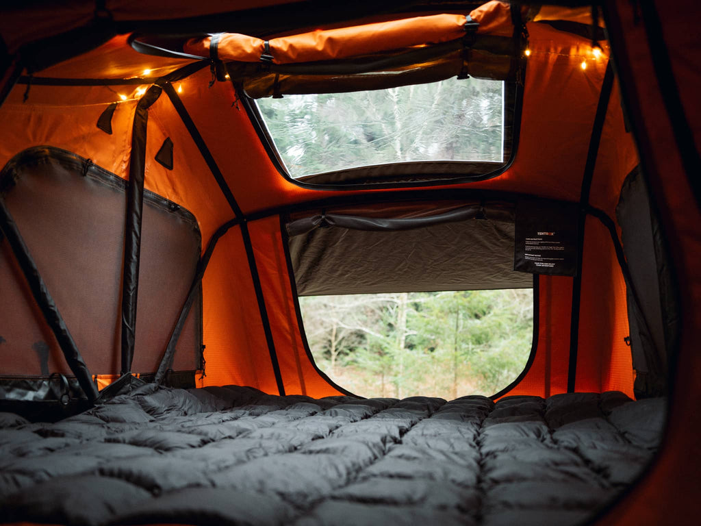 Portable Fold‑Out Car Roof Top Tent