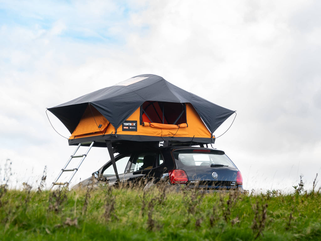Portable Fold‑Out Car Roof Top Tent