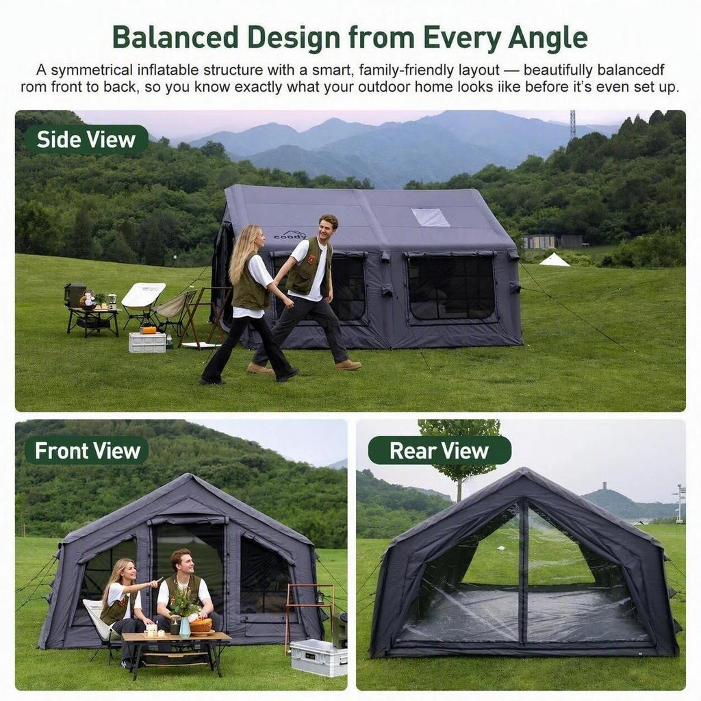 ✨Inflatable Glamping House Tent