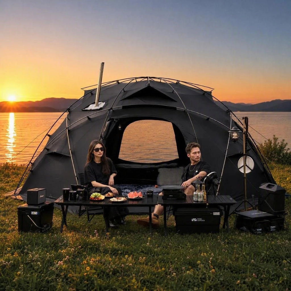 large waterproof dome camping