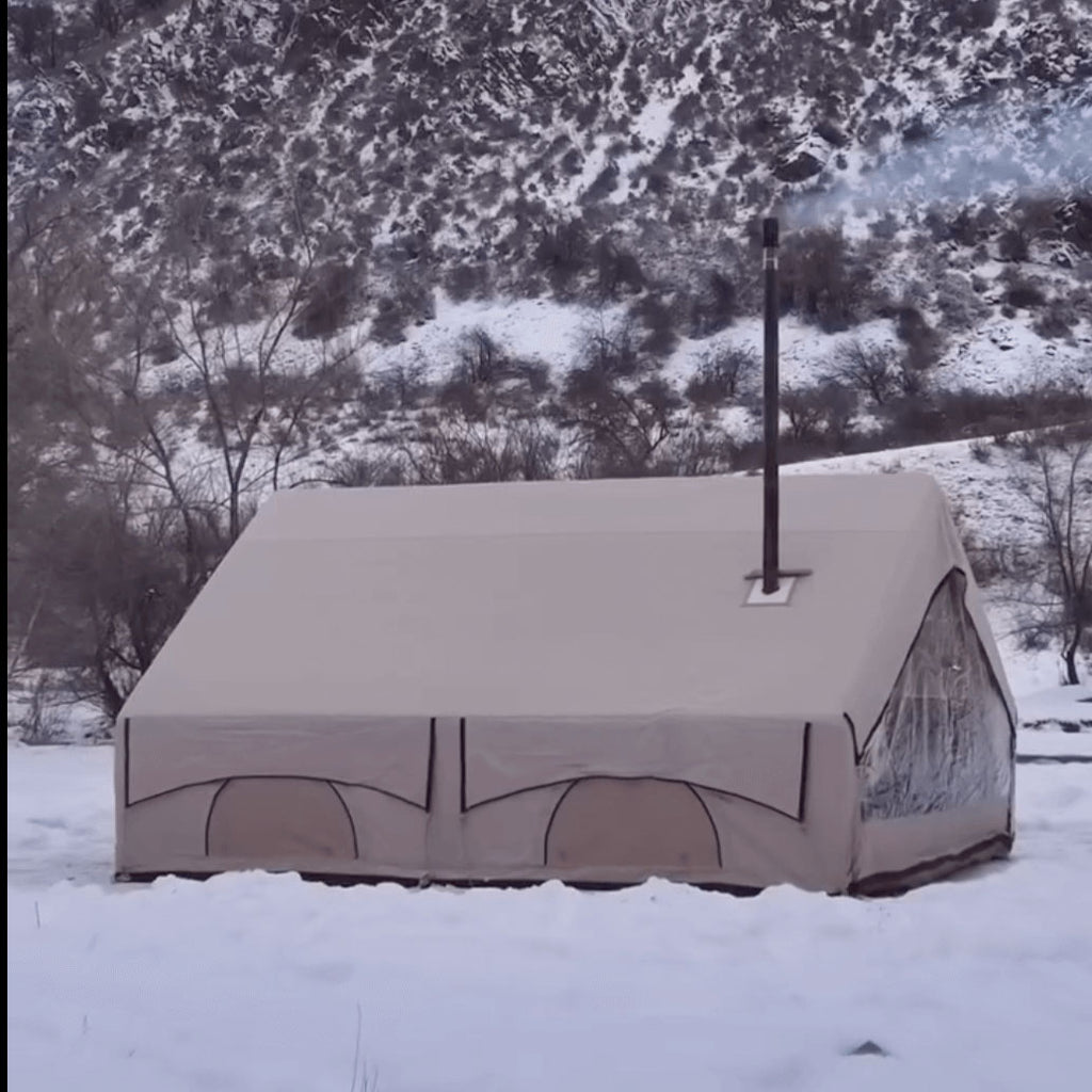 2‑in‑1 Modular Inflatable Camping Tent  Tent for-Family Glamping