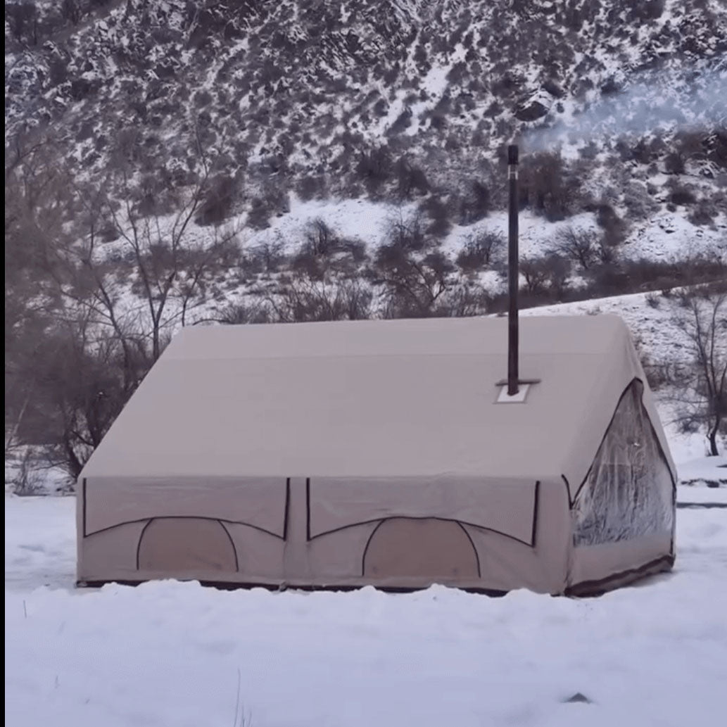 2‑in‑1 Modular Inflatable Camping Tent  Tent for-Family Glamping