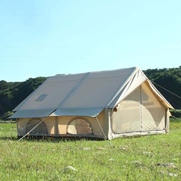 2‑in‑1 Modular Inflatable Camping Tent  Tent for-Family Glamping