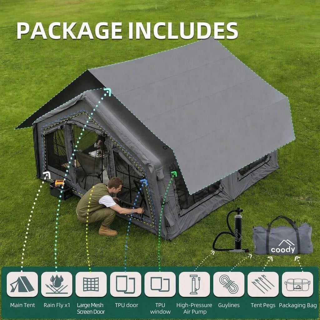 ✨Inflatable Glamping House Tent