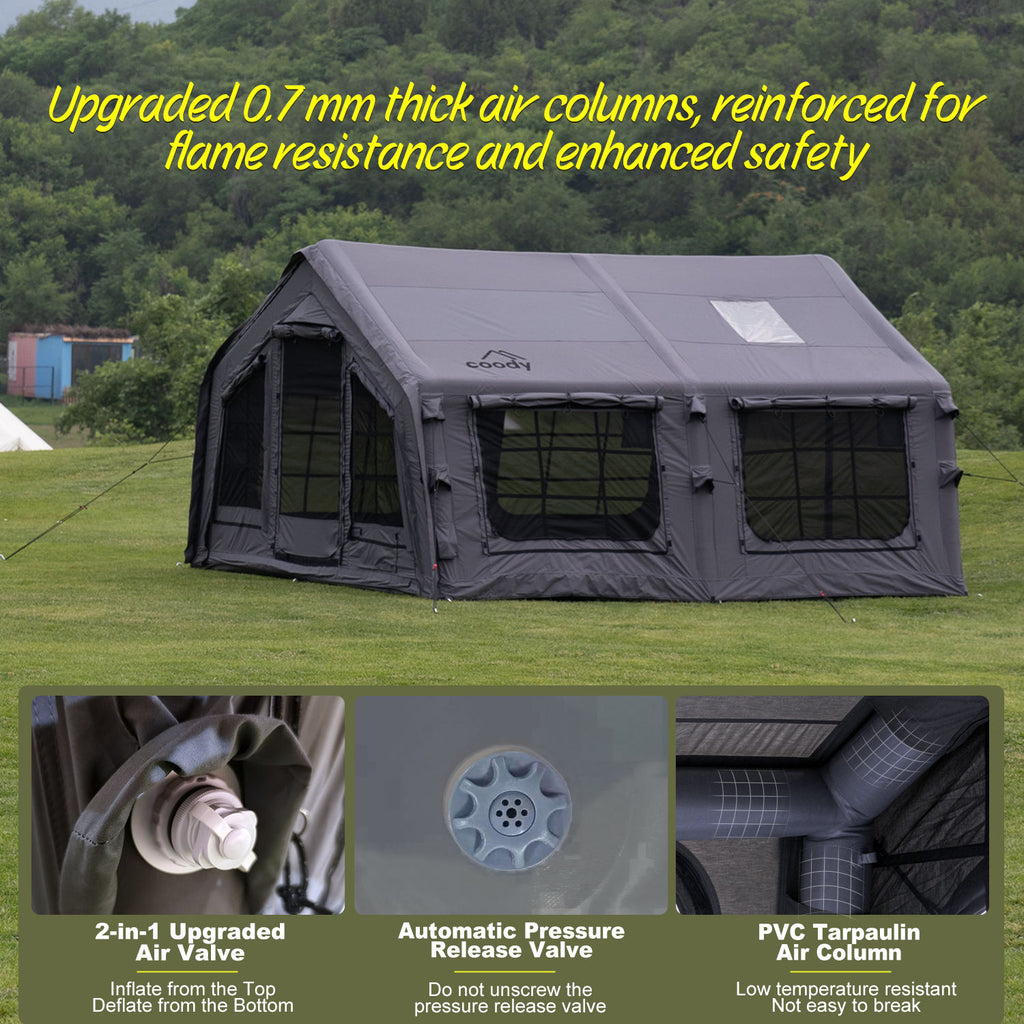 ✨Inflatable Glamping House Tent