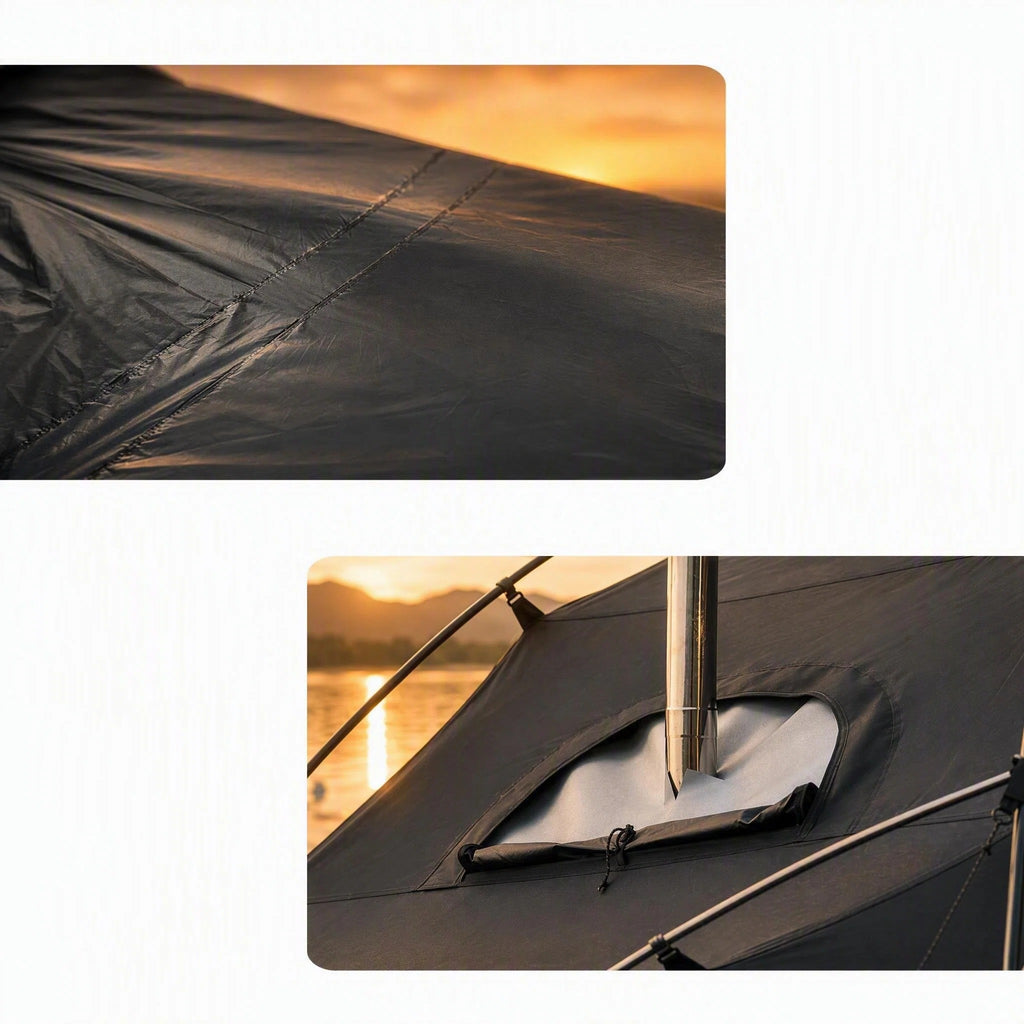 large waterproof dome camping