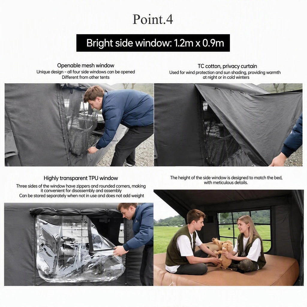 ✨Inflatable Glamping House Tent