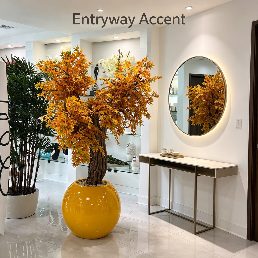 Large Artificial Cherry Blossom Tree for Home Decor