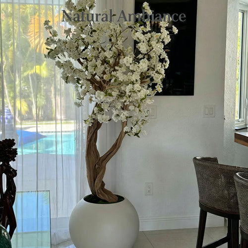 Large Artificial Cherry Blossom Tree for Home Decor